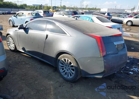 2011 Cadillac Cts Premium из США, поврежденный, VIN 1G6DS1ED3B0117106
